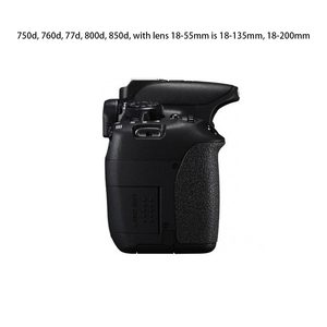 กล้องดิจิตอลมือสองยี่ห้อดัง รุ่น 750d,760d,77d,800d,850d พร้อมเลนส์ 18-55 มม. หรือ 18-135 มม. หรือ 18-200 มม. - Product Image 5