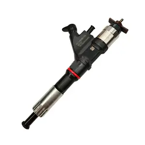 Penggunaan untuk Cummins Sinotruk HOWO A7 Shacman dengan panjang Dongfeng suku cadang mesin truk Injector injektor bahan bakar elektrik 095000-8910