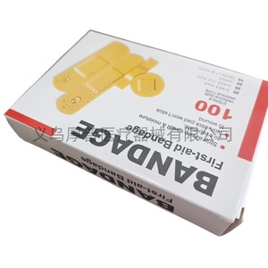 Pansements de premiers secours stériles 3/4x3 pouces, diverses tailles, non-adhésifs, pour le traitement des plaies - Product Image 4