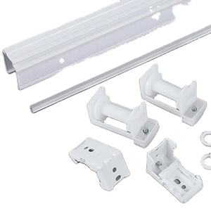 Accesorio para Cortinas, Juego de Rieles para Cortinas de Alta Calidad, Riel de Aluminio para Cortinas Romanas, Barra de Lujo para Decoración del Hogar - Product Image 1