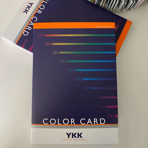 하이 퀄리티 자동 잠금 Ykk 지퍼 의류를위한 원래 3 # 금속 지퍼 풀러 - Product Image 6