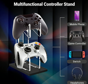 Soporte de Almacenamiento Universal de Acrílico HiCyber para Controles de Videojuegos - Product Image 6