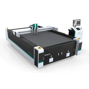 Aoyoo eco amigável adesivos personalizados rótulos perspex fornecedores papel corte máquina
