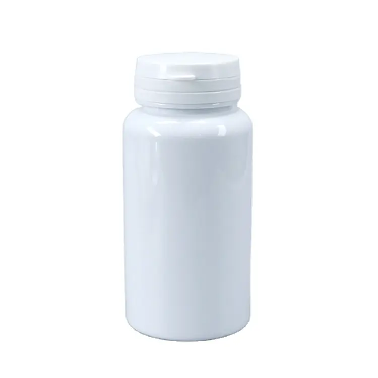 כל סוגים של מזון כיתה 100ml/120ml/150ml/200ml לחיות מחמד גדול כמוסות תרופות גלולת בקבוק פלסטיק ויטמין בקבוק