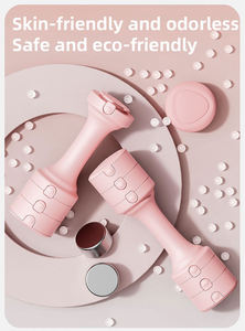 Mancuernas Portátiles Mini de 1.5kg, 2kg y 2.5kg, Ajustables, Color Rosa, para Ejercicios de Yoga en Casa para Mujeres - Product Image 3
