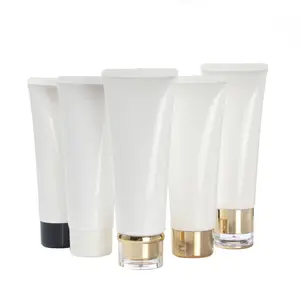 30g 60ml high quality empty hand cream packaging tube aluminium tube cosmetic plastic cosmetic tube packaging