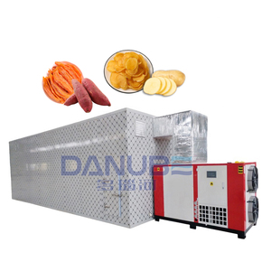 Machine à sécher les patates douces à prix réduit, avec fonctions de lavage et de pelage, et de séchage pour la production de chips de pommes de terre en tranches - Product Image 1