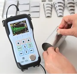 PM-5 Series High-Precision Ultrasonic Thickness Gauge Testing Equipment For Accurate Measurements