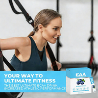 OLLI Eaa granule soins de santé énergie immunitaire supplément sportif EAAS acides aminés essentiels en vrac Eaa poudre