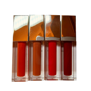 ลิปกลอสเนื้อฉ่ำแบบน้ำ สูตรธรรมชาติ บำรุงริมฝีปาก ชุ่มชื้น ฟื้นฟู พร้อมสารสกัดจากพืชวีแกนและกรดไฮยาลูรอนิก กันน้ำ - Product Image 6