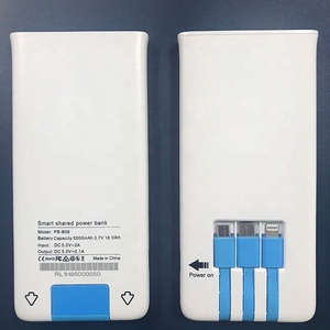 Quiosco de Carga Portátil con Teléfono Público y Banco de Energía con Pantalla Publicitaria de 43 Pulgadas - Product Image 4