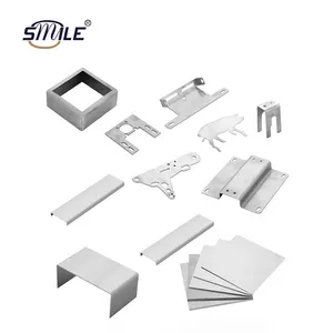 Smiletech tùy chỉnh tấm kim loại chế tạo dịch vụ nhôm thép không gỉ bao vây cắt laser uốn các bộ phận hàn