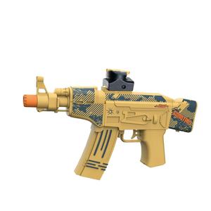 Transfrontalier 7.4V classique <span class=keywords><strong>Graffiti</strong></span> AK47 sécurité pour enfants bombe souple M416 jouet en plastique électronique pour garçons en gros - Product Image 1