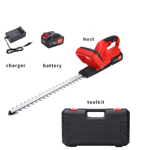 Taille-haie électrique sans fil rechargeable Fengli DTM-10, batterie lithium-ion, outil de jardinage industriel et domestique, lame de 510 mm - Product Image 1