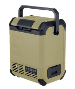 Refrigerador Portátil Compacto para Auto de 10L con Sistema de Compresor, Diseño para Exteriores, 12V/24V, Enfriamiento de -20~10°C, con Asa - Product Image 2