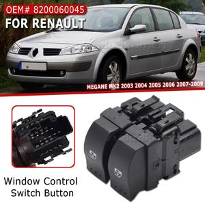 8200060045 nuevo <span class=keywords><strong>interruptor</strong></span> elevador de ventana de Control con 10 pines delantero izquierdo para Renault <span class=keywords><strong>Clio</strong></span> II <span class=keywords><strong>2</strong></span> luz amarilla 820047680 - Product Image 6