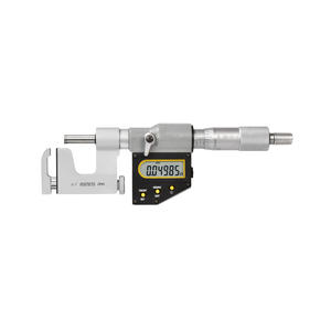 Digitale <span class=keywords><strong>micrometer</strong></span> 0-25 mm Digitale multi-aambeeldmicrometers <span class=keywords><strong>Meter</strong></span> voor het meten van buisdikte Schouderrandafstand Klinknagel - Product Image 4