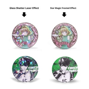 Badge en or sculpté <span class=keywords><strong>Gintama</strong></span> authentique et officiel, broche de merchandising <span class=keywords><strong>anime</strong></span>, emballage d'origine, vente directe d'usine du Japon - Product Image 3
