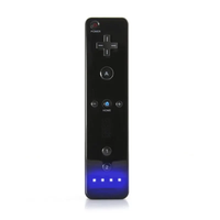 Télécommande sans fil 2 en 1 Nunchuck pour manette de jeu N Wii, télécommande pour WII, joystick intégré Motion Plus Nunchuck