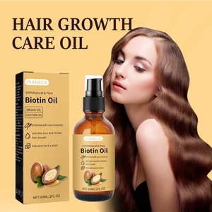Minyak esensial minyak kulit kepala, minyak penguat rambut, biotimah infusi dan mendorong pertumbuhan rambut - Product Image 2