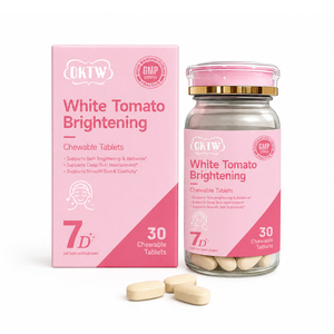 OKTW Ready Stock Wholesale White <b>Tomato</b> tablet supplement astaxanthin anti wrinkle care Private Label For Pack - Product Image 6