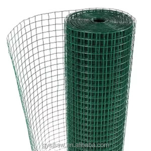 Treillis de clôture de jardin de haute qualité en acier inoxydable clôtures vert treillis métallique en fer soudé enduit de PVC usine directe australien - Product Image 3