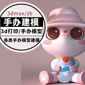 Servicio de Diseño de Animación en Maya, C4D y Blender, Personalización de Modelos de Personajes de Arte de Juegos en 3D - Product Image 3