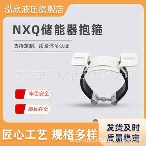 Abrazadera de Acero al Carbono Hongxin para Acumulador de Bolsa - Product Image 2