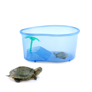 Plastic <strong>Turtle</strong> <strong>tank</strong> Aquarium <strong>Turtle</strong> <strong>tank</strong> Reptile <strong>tank</strong> - Product Image 2