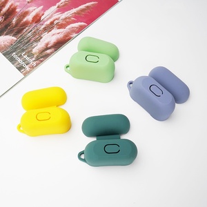 Prix usine 2.5mm épaisseur écouteurs étui de protection en silicone pour airpods 3 2 1 pour Apple <span class=keywords><strong>Airpods3</strong></span> 2021 housse avec crochet - Product Image 5