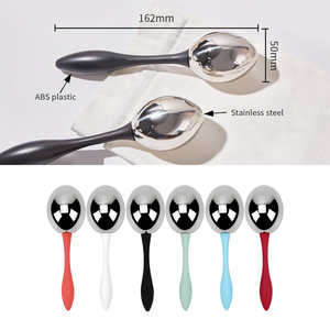 Thép không gỉ mặt Ice Cube đường viền con lăn trên khuôn mặt massager đông lạnh Con lăn Ice quả cầu cho vẻ đẹp trị liệu - Product Image 6