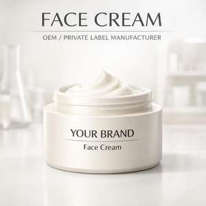 Crème pour le visage hydratante et nourrissante, soin de la peau, fabricant OEM ODM, crème hydratante quotidienne pour le visage, produit de soin de la peau - Product Image 1