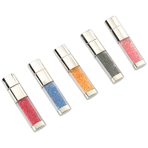 Memoria USB de Cristal de Lujo 3.0 Personalizada, <span class=keywords><strong>Pendrive</strong></span> USB 2.0 de 256 MB, 512 MB, Memoria USB 2.0, 8 GB - Product Image 4