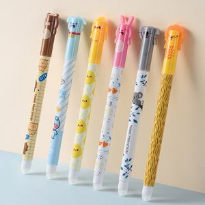 Niedlicher Cartoon Heat-Era sable Gel Pen für Büro oder Studenten Verwenden Sie blau schwarz 0,5mm Tinten aus Kunststoff Neu im Laden - Product Image 2