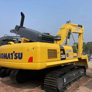 Excavadora Komatsu PC350 de 35 Toneladas, Bien Mantenida, Calidad Confiable, con Motor PLC, Caja de Cambios y Motor, Gran Descuento en Venta - Product Image 6