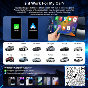 Nueva Caja AI CarPlay de Alto Rendimiento con WiFi Dual para Sistemas <span class=keywords><strong>BMW</strong></span> ID7 que Ofrece Opciones de Conectividad Mejoradas - Product Image 5