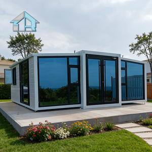 Appartamento Container Prefabbricato Espandibile da 20 Piedi con 2-3 Camere da Letto |   Per Lavoro da Remoto, Casa o <span class=keywords><strong>Proprietà</strong></span> in Affitto - Product Image 1