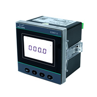EASTSONG ES96Y-U Medidor Digital de Panel Monofásico de 96x96mm, Voltímetro LCD CA 1000V RS485 Modbus RTU Clase 0.5 IP65