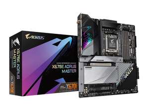 Placa Base GIGA <span class=keywords><strong>AORUS</strong></span> X670E Master X <span class=keywords><strong>AM5</strong></span> LGA 1718 AMD X670E EATX DDR5 Quad M.2 PCIe 5.0 Original Nueva - Product Image 5