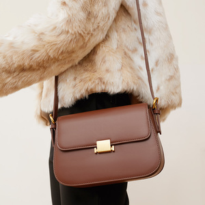 Fait Main Luxe Sacs à Main Pour Femmes Cuir Sac d'Épaule Sac de Selle Fabricant OEM Personnalisé - Product Image 2