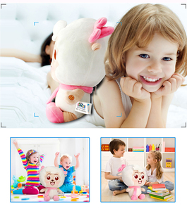 A distanza di controllo del bambino della peluche per bambini educativo di apprendimento musicale bambola giocattolo per <span class=keywords><strong>i</strong></span> bambi - Product Image 3