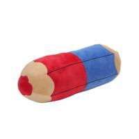 Crayon en peluche rembourré de coton PP, personnalisable, cadeau pour étudiant - Crayons, jouets en peluche