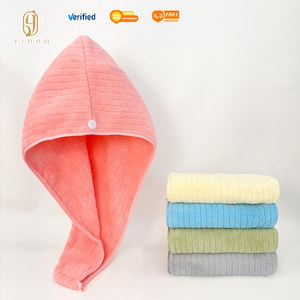 100 Premium Microfiber <strong>Hair</strong> Drying <strong>Towels</strong> Super Absorbent <strong>Hair</strong> <strong>Towel</strong> Wrap for Adults <strong>Hair</strong> <strong>Wrapping</strong> <strong>Towel</strong> - Product Image 1