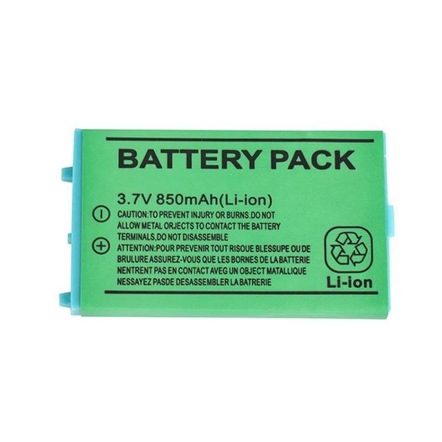 REAL CAP Replacement Battery AGS-003 for Nintendo Game Boy Advance SP GBA SP Game Player Batteries Factory OEM Customized