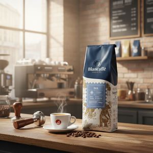 เมล็ดกาแฟอิตาเลี่ยนคั่วฝอย70% อาราบิก้า30% โรบัสต้า500กรัมคั่วปานกลาง - Product Image 3