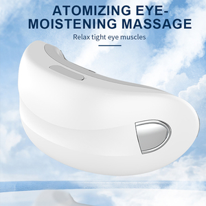 Masque oculaire vibrant relaxant intelligent avec 4 modes de massage, <span class=keywords><strong>musique</strong></span> Bluetooth, contrôle de la minuterie, chaleur apaisante et soin des yeux - Product Image 3