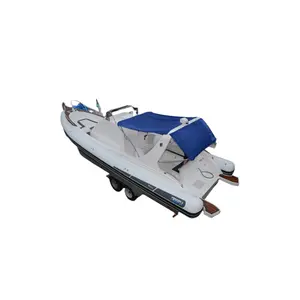 32ft perahu mewah fiberglass RIB yacht kualitas tinggi harga murah