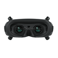 Walksnail Avatar HD Lunettes X 1080P/100FPS FOV50 Gyro Wi-Fi Module 7-26V FPV Racing Drones Aile Fixe RC Avion Jouet