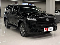 Подержанный автомобиль на продажу 2024-2025 TOYOTA Land Cruiser LC300 3.5T Бензиновый внедорожник V6 4x4 Леворульный Экспорт