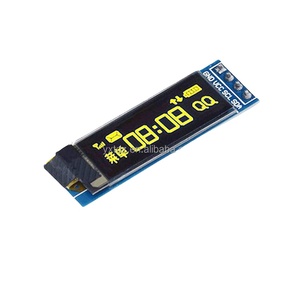 TOPCUS – Module d'affichage OLED I2C 0.91 pouces 128 × 32, carte d'écran LCD 12832 IIC, prend en charge 3.3V-5V pour Ardruino - Product Image 4